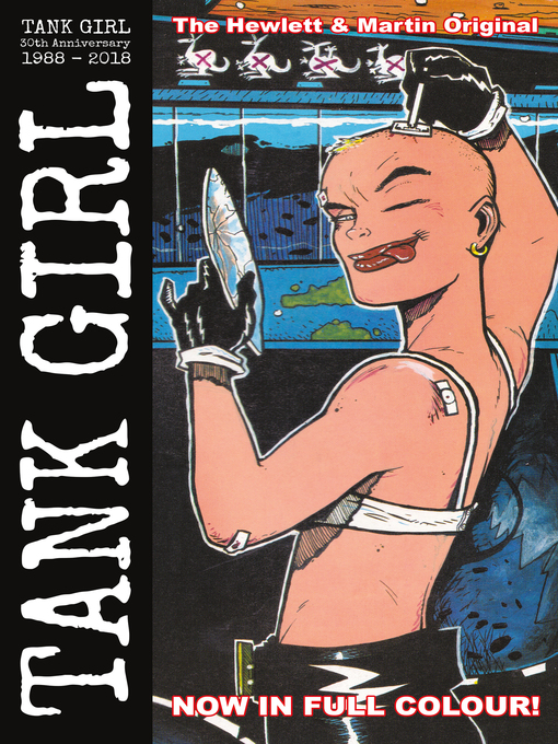 Upplýsingar um Tank Girl Classics (2018), Issue 1 eftir Alan Martin - Biðlisti